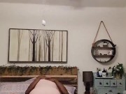 Brunette Milf With Pretty Toes Rides Dildo Then Rides The Docs (Trailer) 13/16