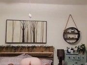 Brunette Milf With Pretty Toes Rides Dildo Then Rides The Docs (Trailer) 15/16