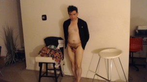 The Man Pornstar Stripper with the Hottest Spread Open Ass! Shows Cock Off Lots Too!