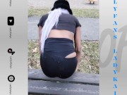 Ig model ladykaiyo public park posing 16/16