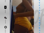 Hot Small tit ebony perfect body 14/16