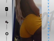 Hot Small tit ebony perfect body 8/16