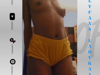 Hot Small tit ebony perfect body
