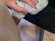 Трахает 2 дырки и кончает 2 раза😱Сперма льётся 🥵 (один) - Screenshot 13 of 16 - Cum