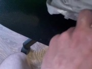 Трахает 2 дырки и кончает 2 раза😱Сперма льётся 🥵 (один) - Screenshot 14 of 16 - Teenage