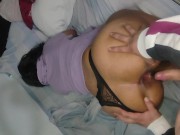 Dios mio ver este culo grande y abierto me volvio un adicto al anal 13/16