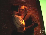 8teenhub - Sofia Valentine is down to get it in the alley 1/16