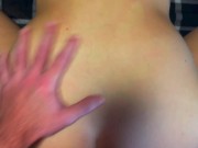 Hairy pussy sex compilation. Loud moaning orgasms 13/16