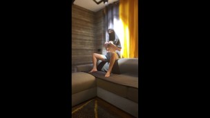 Sexy Milf with Hijab love Cock Muslim Edition 2024 Porn