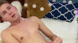 Cum show in 8 minutes