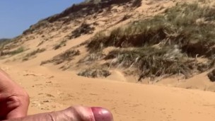 Hard times on a beautiful beach