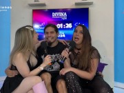 DivinaMaruuu y Silver se Follan a Lalo - Casting Porno - Episodio 2 2/16