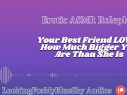 Lewd ASMR | Your Size Turns Your Best Friend Into a Needy, Submissive Slut 14/16