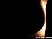 Brunette Babe Loves The Magic Of Undressing For You 13/16