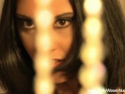 Brunette Babe Loves The Magic Of Undressing For You 7/16