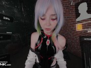 VR Conk Cyberpunk Lucy An XXX Parody In HD Porn 4/16