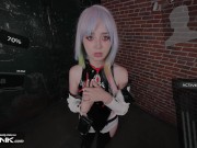 VR Conk Cyberpunk Lucy An XXX Parody In HD Porn 5/16