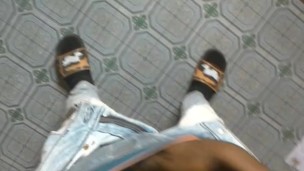 AFRICAN TEEN BOY DRY HUMP IN PANTS