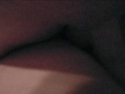 gives a perfect outercourse legjob thighjob and pussyjob until cum goes all over her thig 15/16