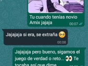 VERDAD O RETO CON MI AMIGA | Canela Suave 1/16