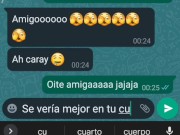 VERDAD O RETO CON MI AMIGA | Canela Suave 5/16