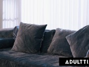 Curious Lifelong Lesbian Uses Dildo For First Time! 2/16