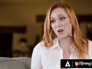 Busty Redhead MILF Bangs Naughty Teen 2/16