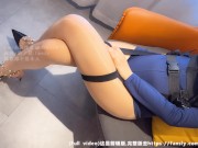 售楼处的小姐姐努力工作的样子真可爱，很主动的把屁股翘起来让鸡巴插进去！中国国产微剧情 5/16