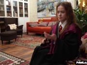 CLITTORIA STIMULOSA ! - Hermione Granger Discovers A New Spell  - Nicole Murkovski 1/16