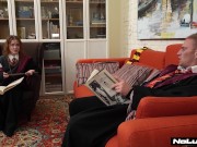 CLITTORIA STIMULOSA ! - Hermione Granger Discovers A New Spell  - Nicole Murkovski 2/16