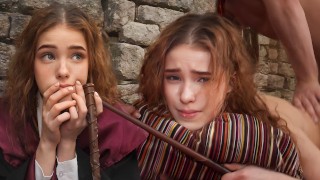 CLITTORIA STIMULOSA ! - Hermione Granger Discovers A New Spell ...