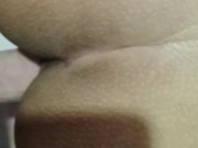 Live hijab bule gede girl takes 9 inch gede 15/16