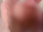 【個人撮影】お風呂で汗だくフェラ抜き♡最後はたくさん口内射精してもらえたよ 7/16