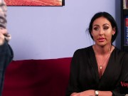 CFNM Brit voyeur MILF teases guy 4 cum 4/16