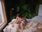 Morning Passion. The best way to spend a weekend morning 1/16