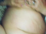 Horny chubby gets a stick in her hairy hole 12/16