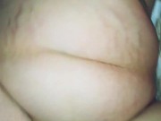 Horny chubby gets a stick in her hairy hole 13/16