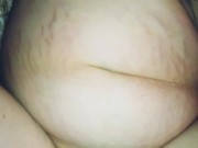 Horny chubby gets a stick in her hairy hole 16/16