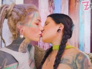 EXTREME ANAL threesome with sloppy blowjob, cum eating, pussy fisting, DP, FFM 5/16