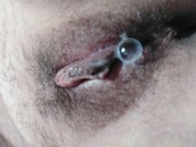 HAIRY PUSSY AFTER CREAMPIE