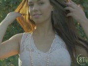 8teenhub - Aidra and Madi are both too beautiful for porn but they love making it together 2/16