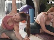 Kiara Lord, Angelica Heart & Monika Fox Have Passionate Girl On Girl Affair - A GIRL KNOWS 5/16