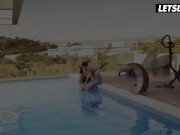 Julia & Stacy Team Up To Take Turn Riding A Big Cock - WHITEBOXXX 2/16