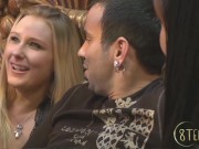 8teenhub - Natalie and Danni felt like fucking, so they dialed up a buddy with a big dick 2/16