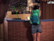 Anya Krey Fucks The Cleaning Boy - LETSDOEIT 1/16