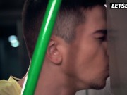 Anya Krey Fucks The Cleaning Boy - LETSDOEIT 6/16