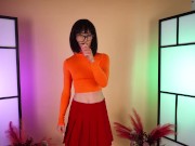 HannahJames710 Cosplay Try On! Wonder Woman, Velma, Daphne, Leeloo! 13/16