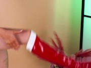 HannahJames710 Cosplay Try On! Wonder Woman, Velma, Daphne, Leeloo! 2/16