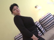 Violette V. Needs Some Young Cocks For Her Old Pussy - AMATEUR EURO 1/16