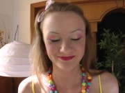 First anal casting of a teen cutie 1/16